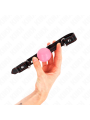 KINK - 4 CM ROZE GOUDEN BAL GAG 60 x 2 CM