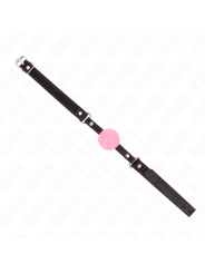 KINK - BOLA OURO ROSA 4 CM MORDAÇA 60 x 2 CM
