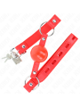 KINK - BÂILLON TPE BALLE 4 CM AVEC ROJO LOCK 60 x 2 CM