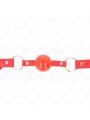 KINK - BÂILLON TPE BALLE 4 CM AVEC ROJO LOCK 60 x 2 CM