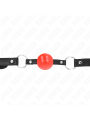 KINK - 4 CM BALL GAG ROOD TPE 60 x 2 CM