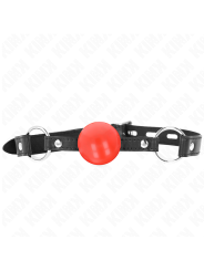 KINK - 4 CM BALL GAG ROOD TPE 60 x 2 CM