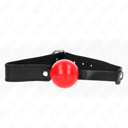 KINK - PALLA MORBIDA IN TPE 4 CM MODELLO GAG 1 66 x 2,5 CM REGOLABILE 