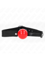 KINK - BOLA TPE MACIA 4 CM GAG MODELO 1 66 x 2,5 CM AJUSTÁVEL 41-61 CM