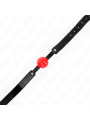 KINK - 4CM ZACHTE TPE BALL GAG MODEL 1 66 x 2,5 CM VERSTELBAAR 41-61 C
