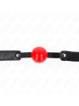 KINK - PALLA MORBIDA IN TPE 4 CM MODELLO GAG 1 66 x 2,5 CM REGOLABILE 