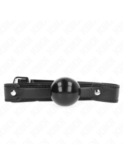 KINK - 4 CM ZACHTE TPE BALL GAG MODEL 2 65 x 2,5 CM