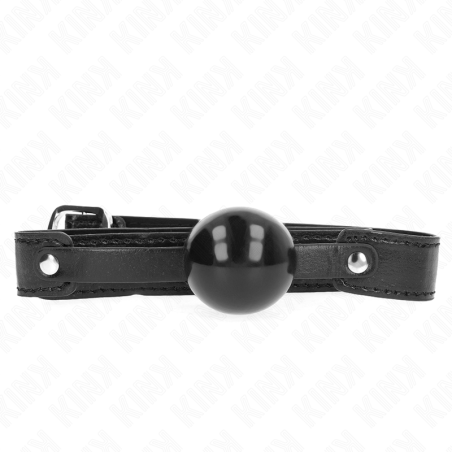 KINK - 4 CM ZACHTE TPE BALL GAG MODEL 2 65 x 2,5 CM