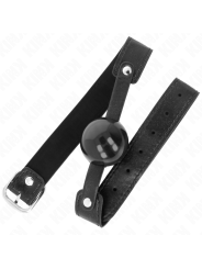 KINK - 4 CM ZACHTE TPE BALL GAG MODEL 2 65 x 2,5 CM
