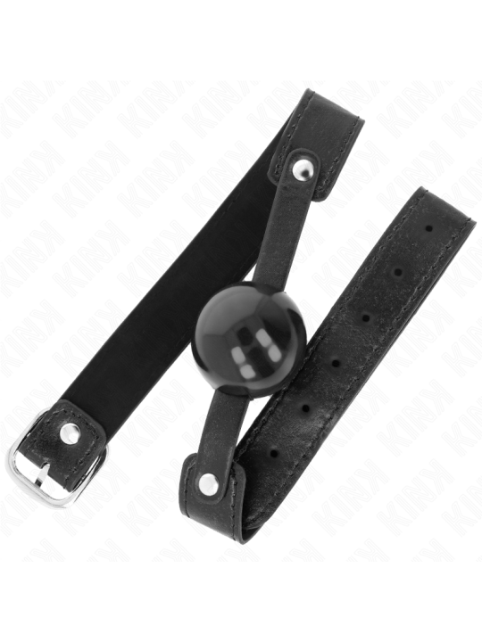 KINK - BALLE TPE SOUPLE 4 CM GAG MODÈLE 2 65 x 2,5 CM