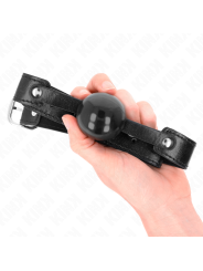 KINK - BALLE TPE SOUPLE 4 CM GAG MODÈLE 2 65 x 2,5 CM