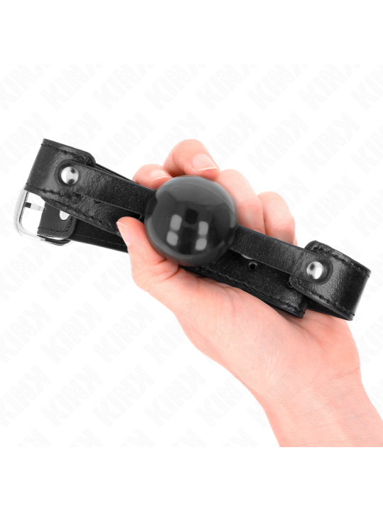KINK - BALLE TPE SOUPLE 4 CM GAG MODÈLE 2 65 x 2,5 CM