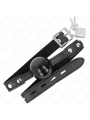 KINK - BOLA TPE MACIA 4 CM GAG MODELO 3 60 x 2 CM AJUSTÁVEL 37-52 CM