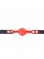 KINK - SOFT TPE BALL 4 CM GAG MODELL 4 60 x 2 CM VERSTELLBAR 37-52 CM