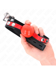 KINK - PALLA MORBIDA IN TPE 4 CM MODELLO GAG 4 60 x 2 CM REGOLABILE 37