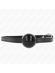 KINK - BALLE SOLIDE SIMPLE NOIRE 4 CM BAG 65 x 1,5 CM