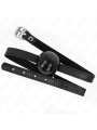 KINK - BALLE SOLIDE SIMPLE NOIRE 4 CM BAG 65 x 1,5 CM