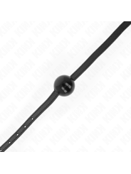 KINK - BALLE SOLIDE SIMPLE NOIRE 4 CM BAG 65 x 1,5 CM