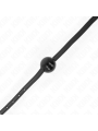 KINK - BALLE SOLIDE SIMPLE NOIRE 4 CM BAG 65 x 1,5 CM