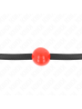 KINK - RED SINGLE SOLID BALL 4 CM GAG 65 x 1.5 CM