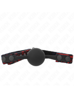 KINK - SCANDAL 4 CM SILICONEN BAL GAG MODEL 1 65 x 2 CM