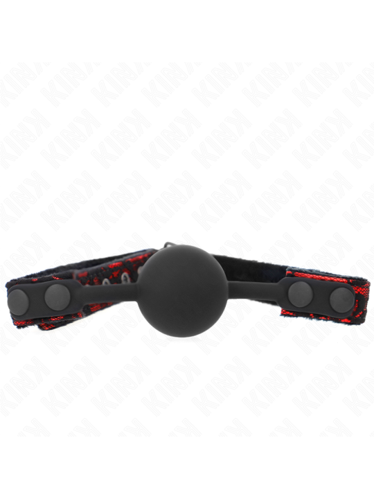 KINK - SCANDAL SILICONE BALL 4 CM GAG MODEL 1 65 x 2 CM