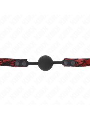 KINK - SCANDAL SILICONE BALL 4 CM GAG MODEL 1 65 x 2 CM