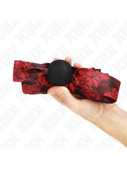 KINK - SCANDAL 4,5 CM SILICONEN BAL GAG MODEL 2 146 x 4 CM