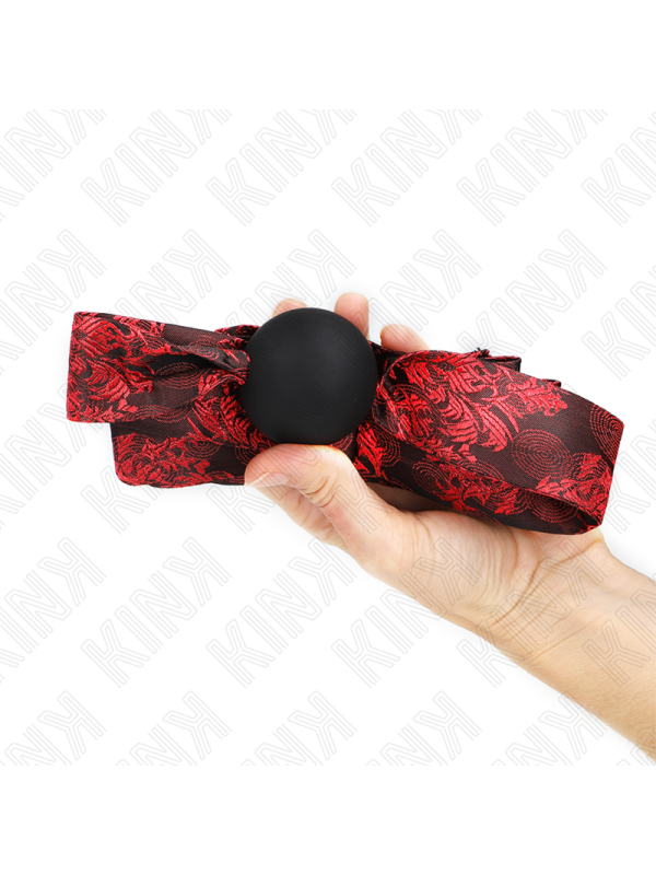 KINK - BOULE EN SILICONE SCANDALE 4,5 CM GAG MODÈLE 2 146 x 4 CM