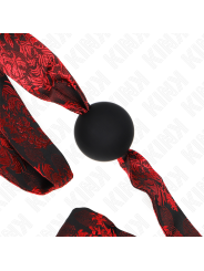 KINK - BOULE EN SILICONE SCANDALE 4,5 CM GAG MODÈLE 2 146 x 4 CM