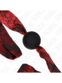 KINK - BOULE EN SILICONE SCANDALE 4,5 CM GAG MODÈLE 2 146 x 4 CM