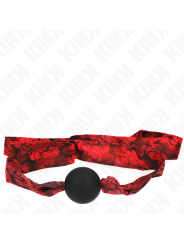 KINK - BOULE EN SILICONE SCANDALE 4,5 CM GAG MODÈLE 2 146 x 4 CM
