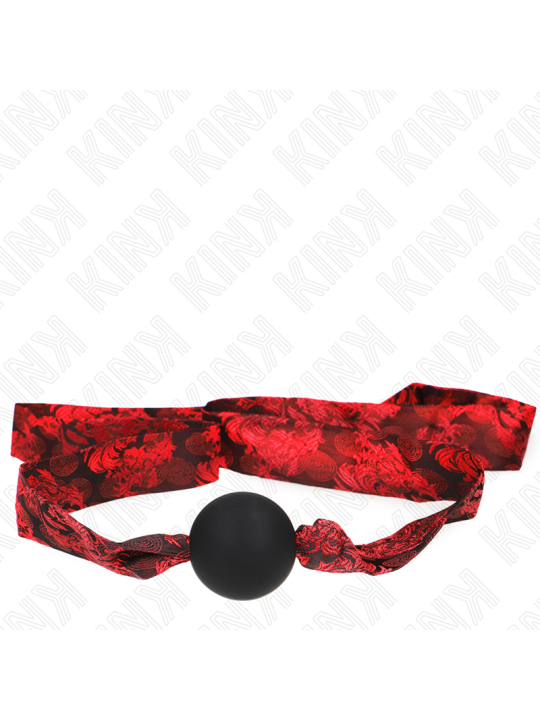 KINK - BOULE EN SILICONE SCANDALE 4,5 CM GAG MODÈLE 2 146 x 4 CM