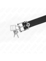 KINK - 4 CM SILICONEN BAL GAG MET HANGSLOT 60 x 2 CM