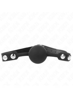 KINK - BOULE EN SILICONE 4 CM GAG MODÈLE 1 60 x 2 CM