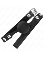 KINK - BOLA SILICONE 4 CM GAG MODELO 1 60 x 2 CM