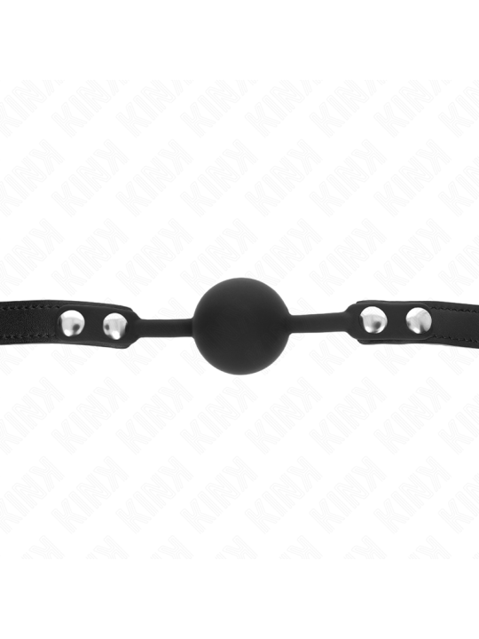 KINK - SILICONE BALL 4 CM GAG MODEL 1 60 x 2 CM