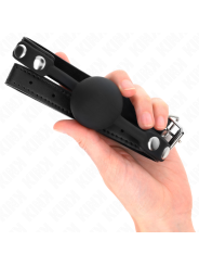 KINK - BOULE EN SILICONE 4 CM GAG MODÈLE 1 60 x 2 CM