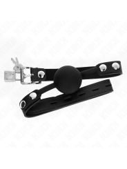 KINK - MODELO 1 BOLA SILICONE 4 CM MAG COM FECHADURA 60 x 2 CM