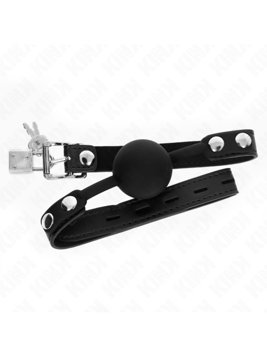 KINK - MODELO 1 BOLA SILICONE 4 CM MAG COM FECHADURA 60 x 2 CM