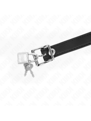 KINK - MODELO 1 BOLA SILICONE 4 CM MAG COM FECHADURA 60 x 2 CM