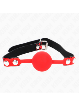 KINK - BOLA SILICONE 4 CM GAG MODELO 2 60 x 2 CM