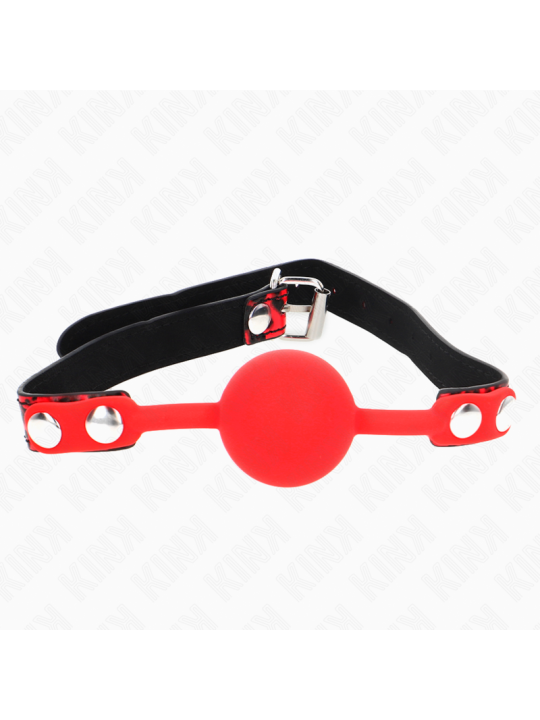KINK - SILIKONBALL 4 CM GAG MODELL 2 60 x 2 CM