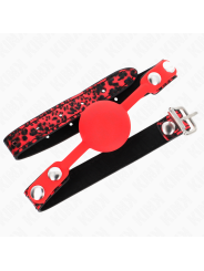 KINK - SILIKONBALL 4 CM GAG MODELL 2 60 x 2 CM