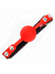 KINK - SILIKONBALL 4 CM GAG MODELL 2 60 x 2 CM