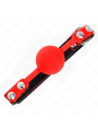 KINK - BOLA SILICONE 4 CM GAG MODELO 2 60 x 2 CM