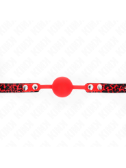 KINK - PALLA IN SILICONE 4 CM MODELLO GAG 2 60 x 2 CM
