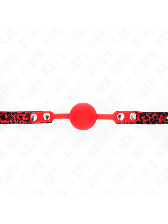 KINK - SILIKONBALL 4 CM GAG MODELL 2 60 x 2 CM