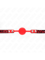 KINK - PALLA IN SILICONE 4 CM MODELLO GAG 2 60 x 2 CM