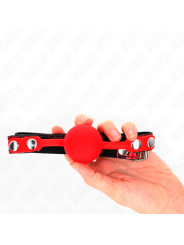 KINK - SILIKONBALL 4 CM GAG MODELL 2 60 x 2 CM